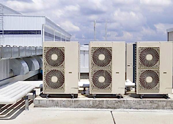 Klima vrf tesisatı